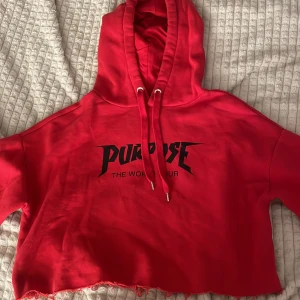 Justin Bieber merch  - Används inte, croppad 