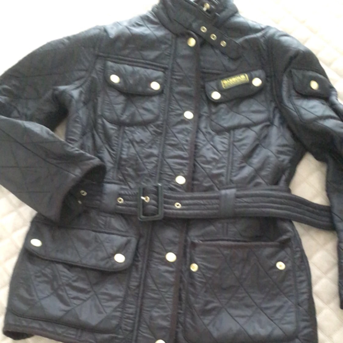 Barbour jacka polarquilt black - 90