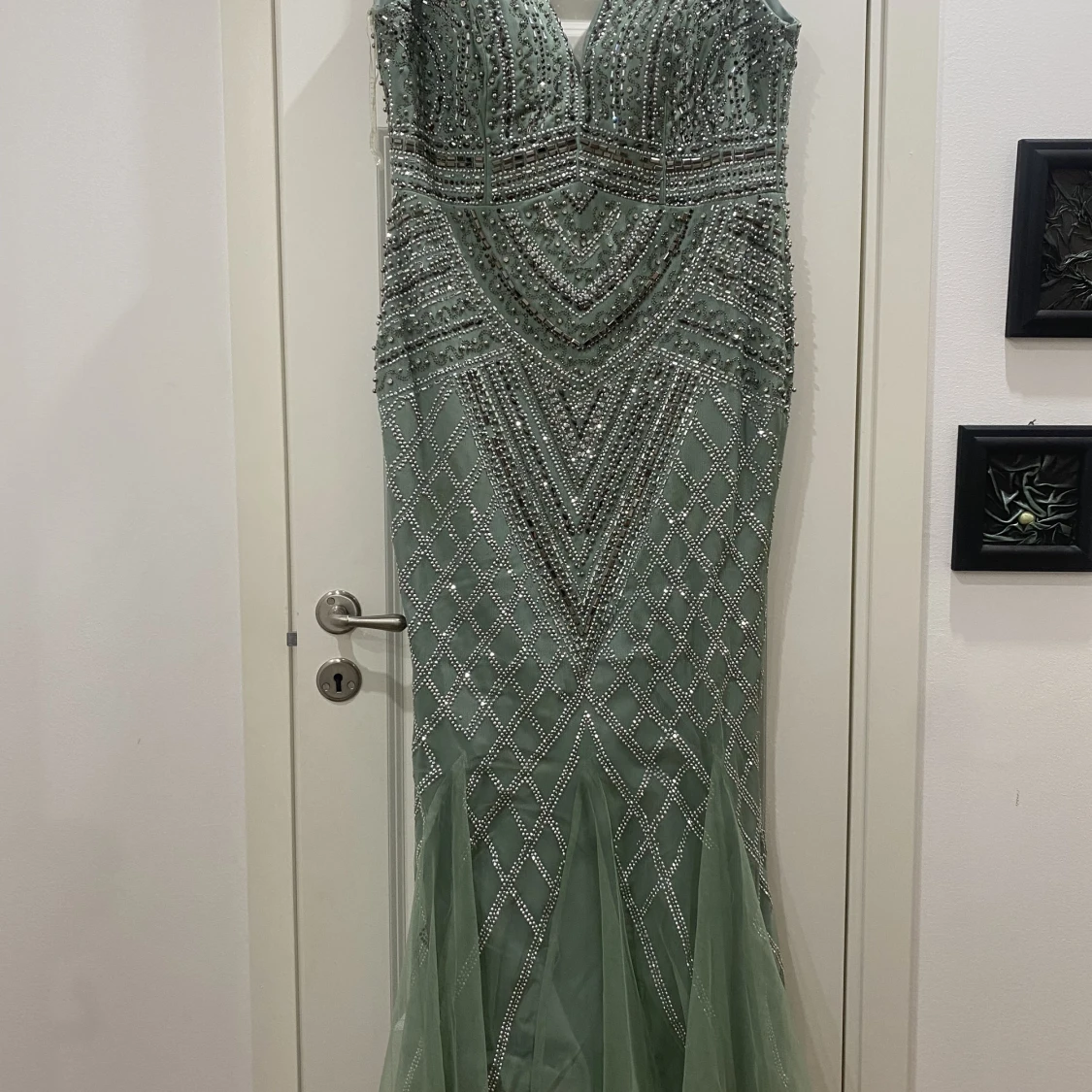 Fest klänning  - 91