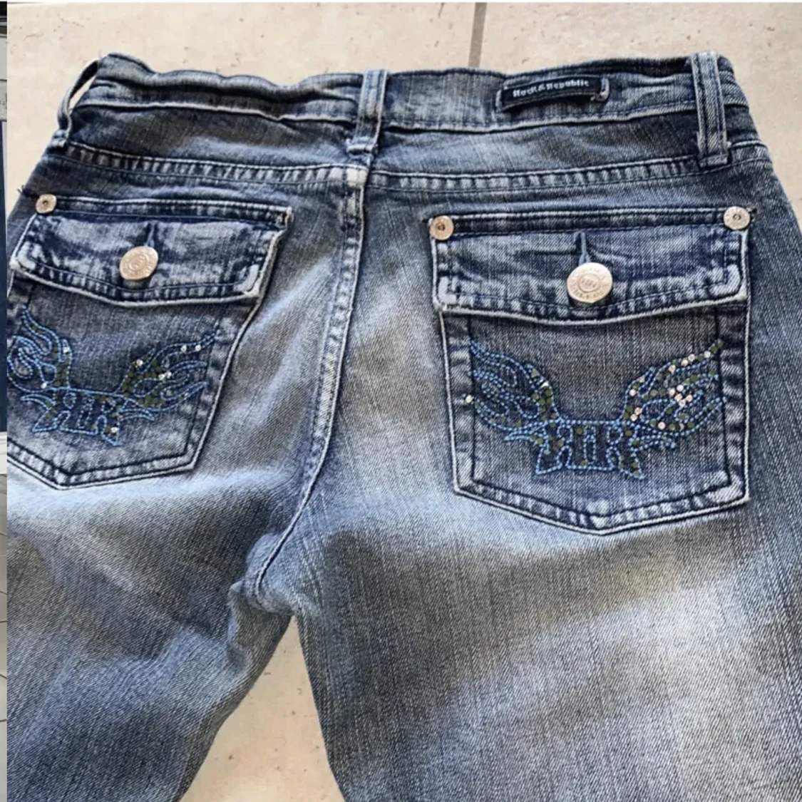 Lågmidjade jeans - 91