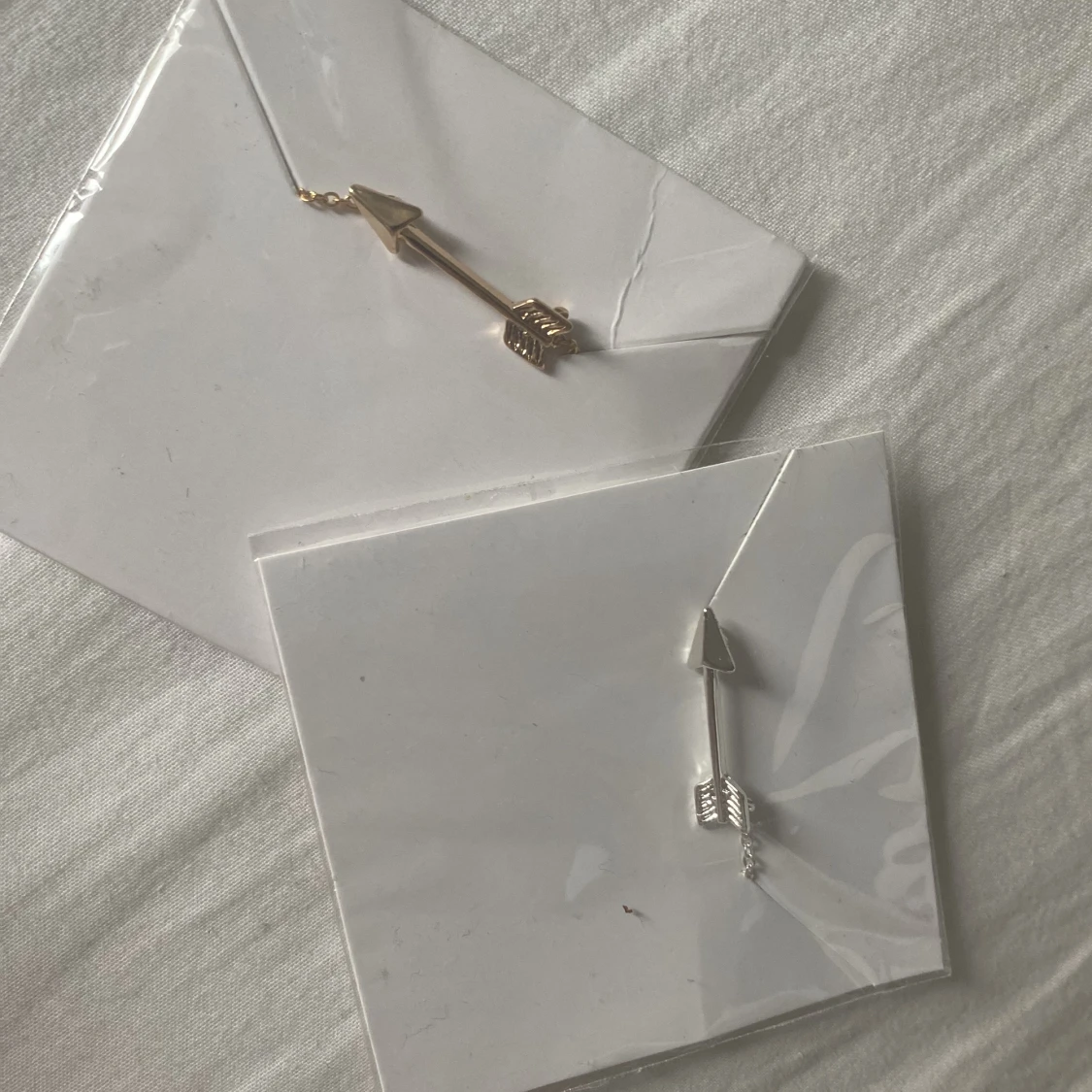 Silver och guld halsband 