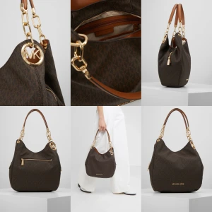 Lillie Chain Tote - Michael Kors väska - Nyskick. Använd endast ett fåtal ggr. Inköpt på Zalando. (4545kr) All info om väskan finns på Zalando. (Mått, material mm) Dustbag medföljer.