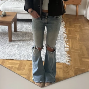 Lågmidjade jeans - Jättesnygga låg/midwast jeans🫶🏽