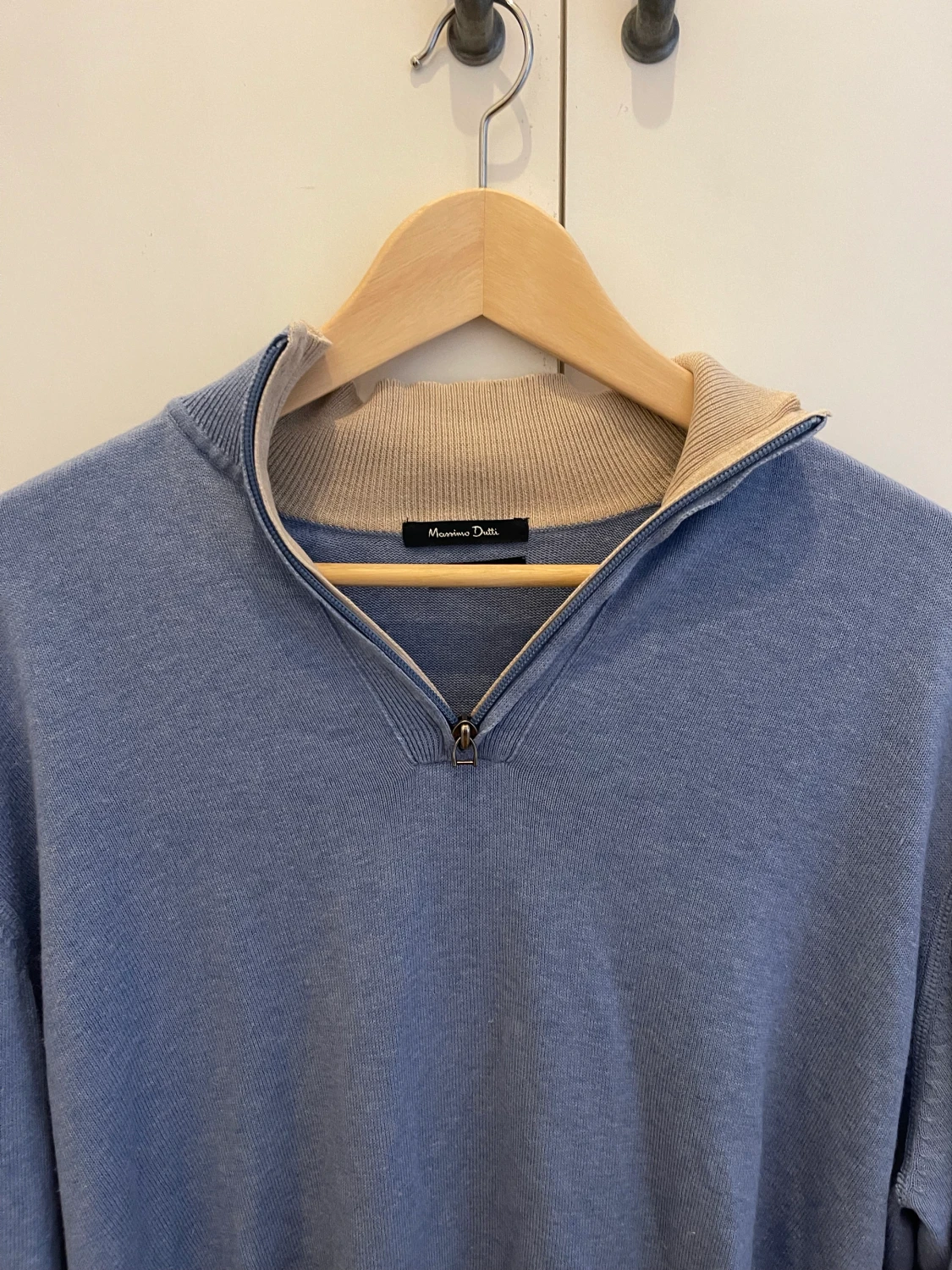 Massimo Dutti kashmir halvzip - 90