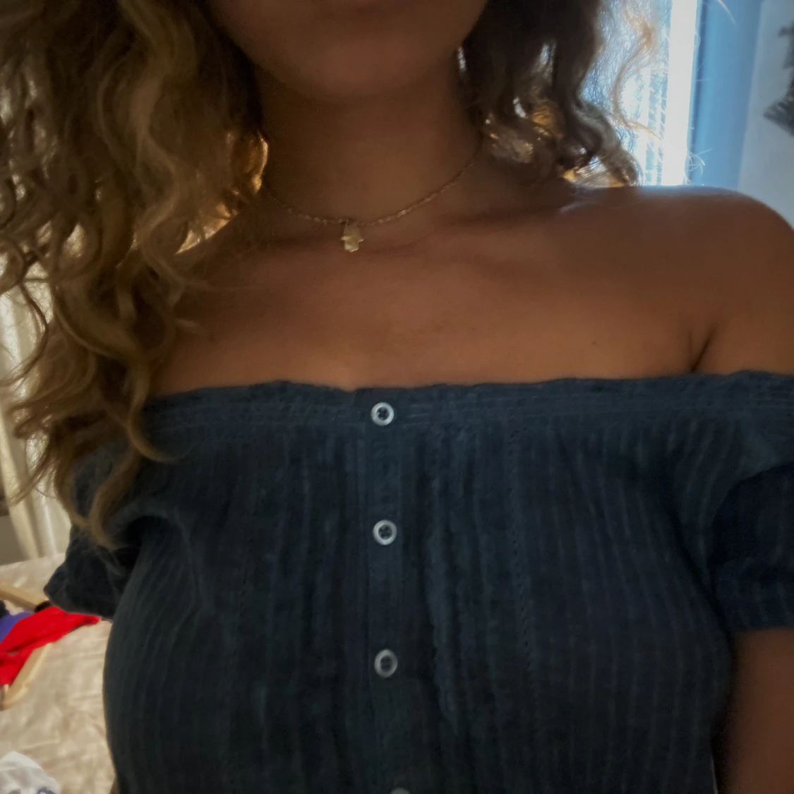 Off shoulders top - 90