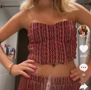 Korsett topp  - Säljer nu min korsett topp från zara som är slutsålt då den ej kommer till användning längre. 