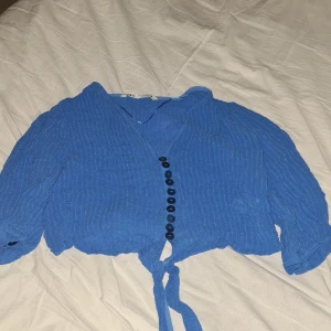 Blus  - Blus från zara. Djur finns i hemmet