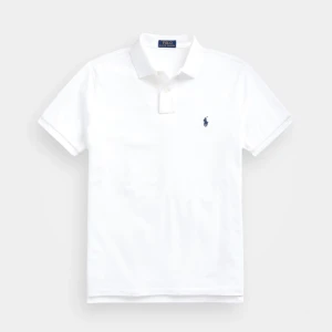 Ralph lauren piké  - Vit ralph lauren pike använd sparsamt! Slim fit!