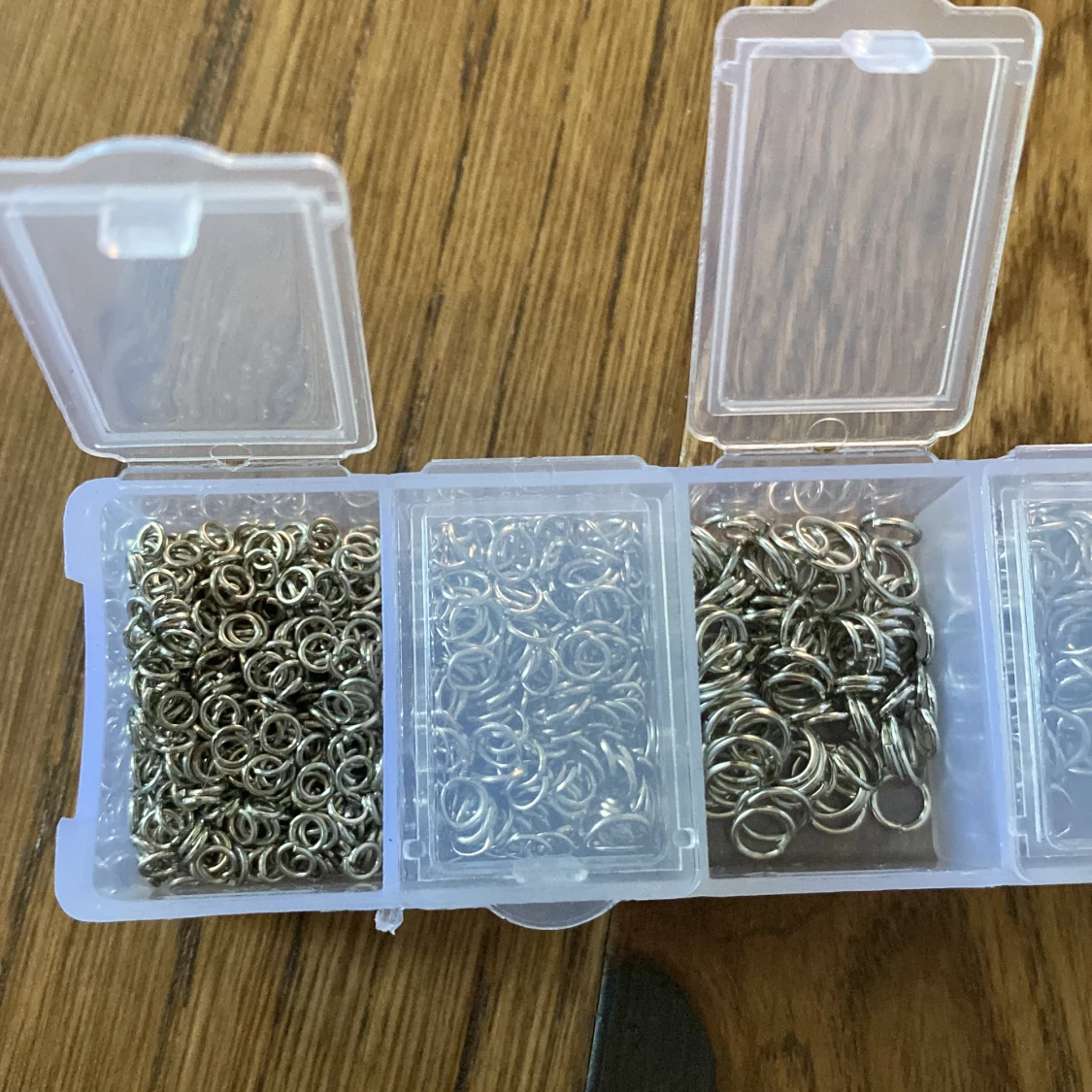 Ringar för smycken - 90