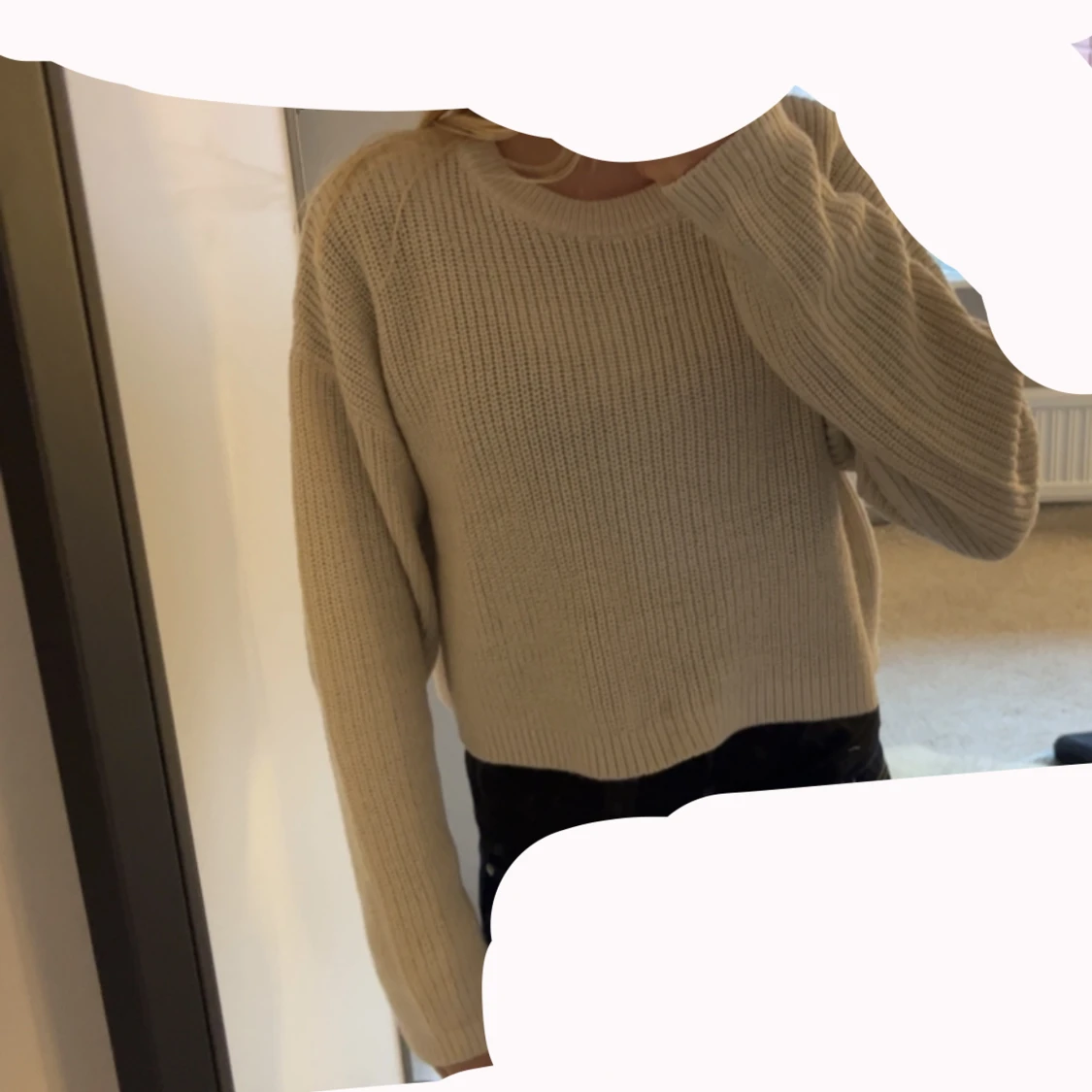 Stickad tröja - 91