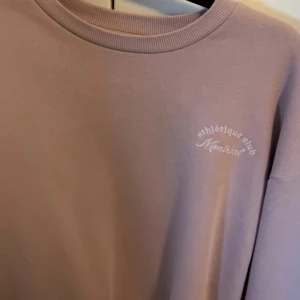 Rosa/lila sweatshirt  - Fin tröja från Gina tricot. Säljer för 99kr+frakt