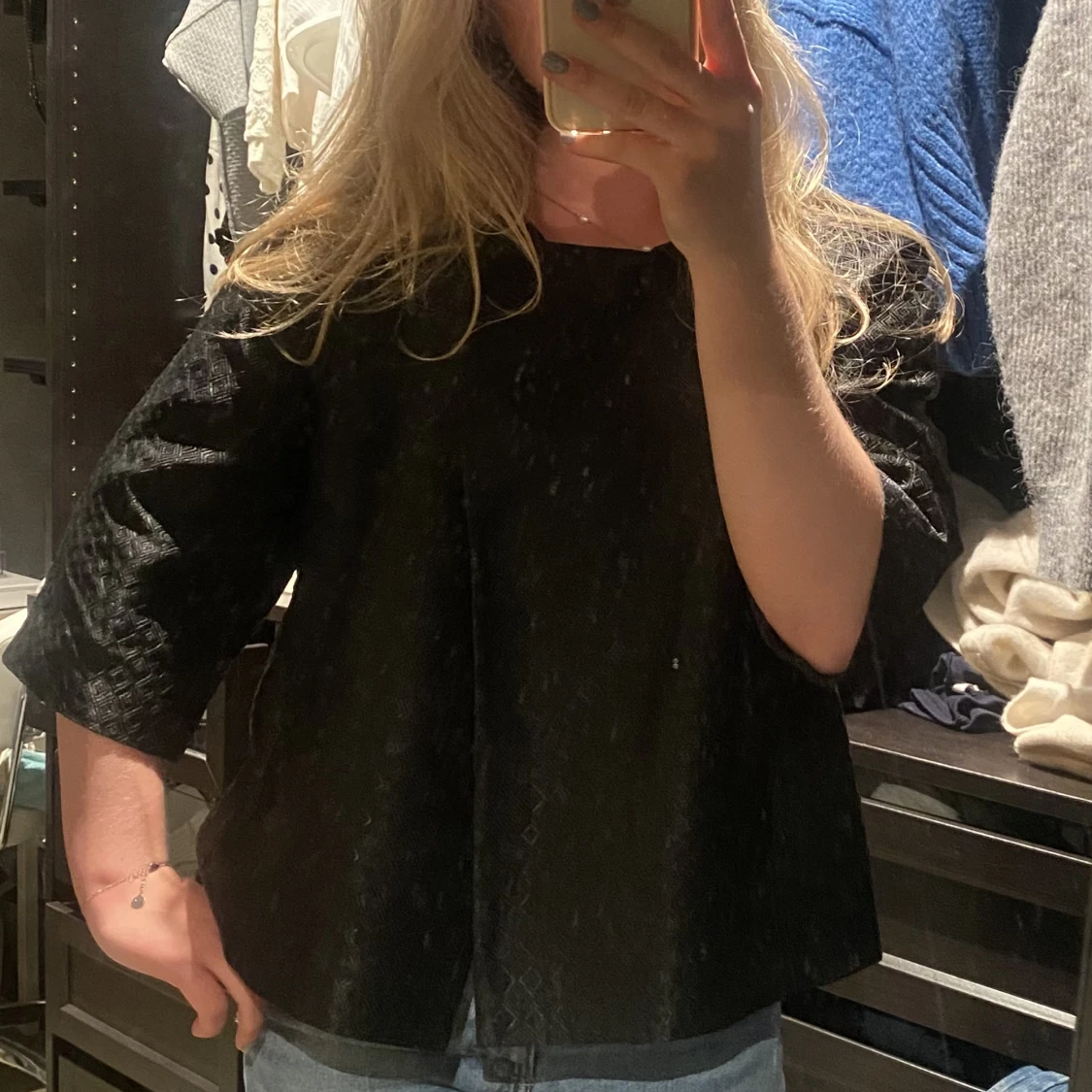 Trekvartsärmad jacka  - 90