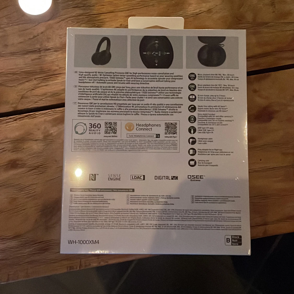 Helt nya Sony wh1000xm4 - 90