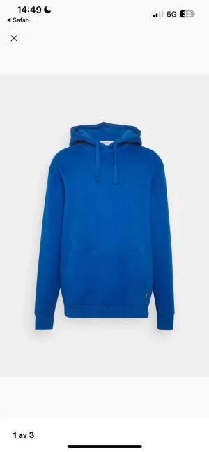 Hoodie  - Helt oanvänd 🩵