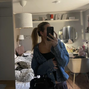 JACKA - Jättefin jeansjacka från NA-KD! Perfekt skick 💗