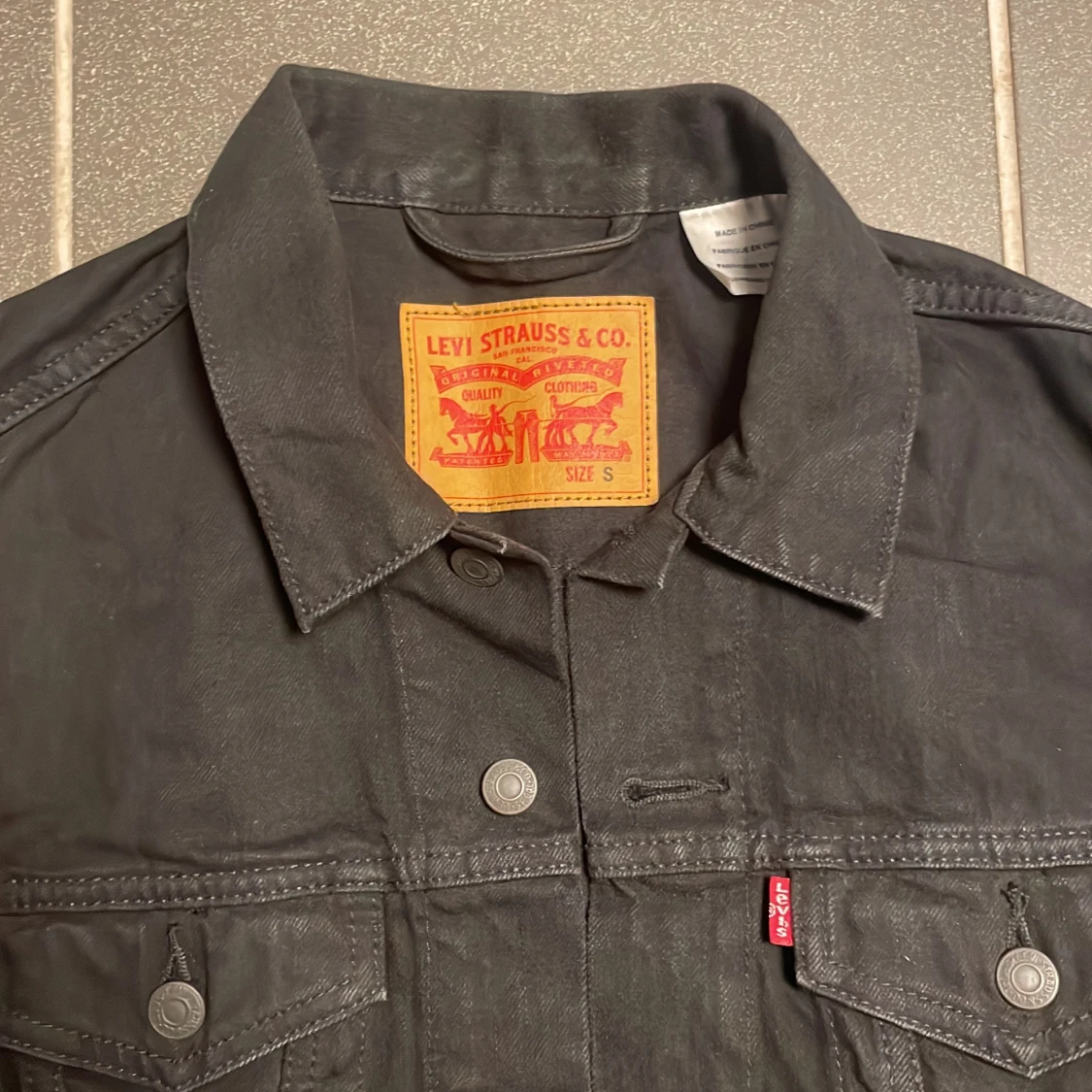 Levi’s jeansjacka - 90