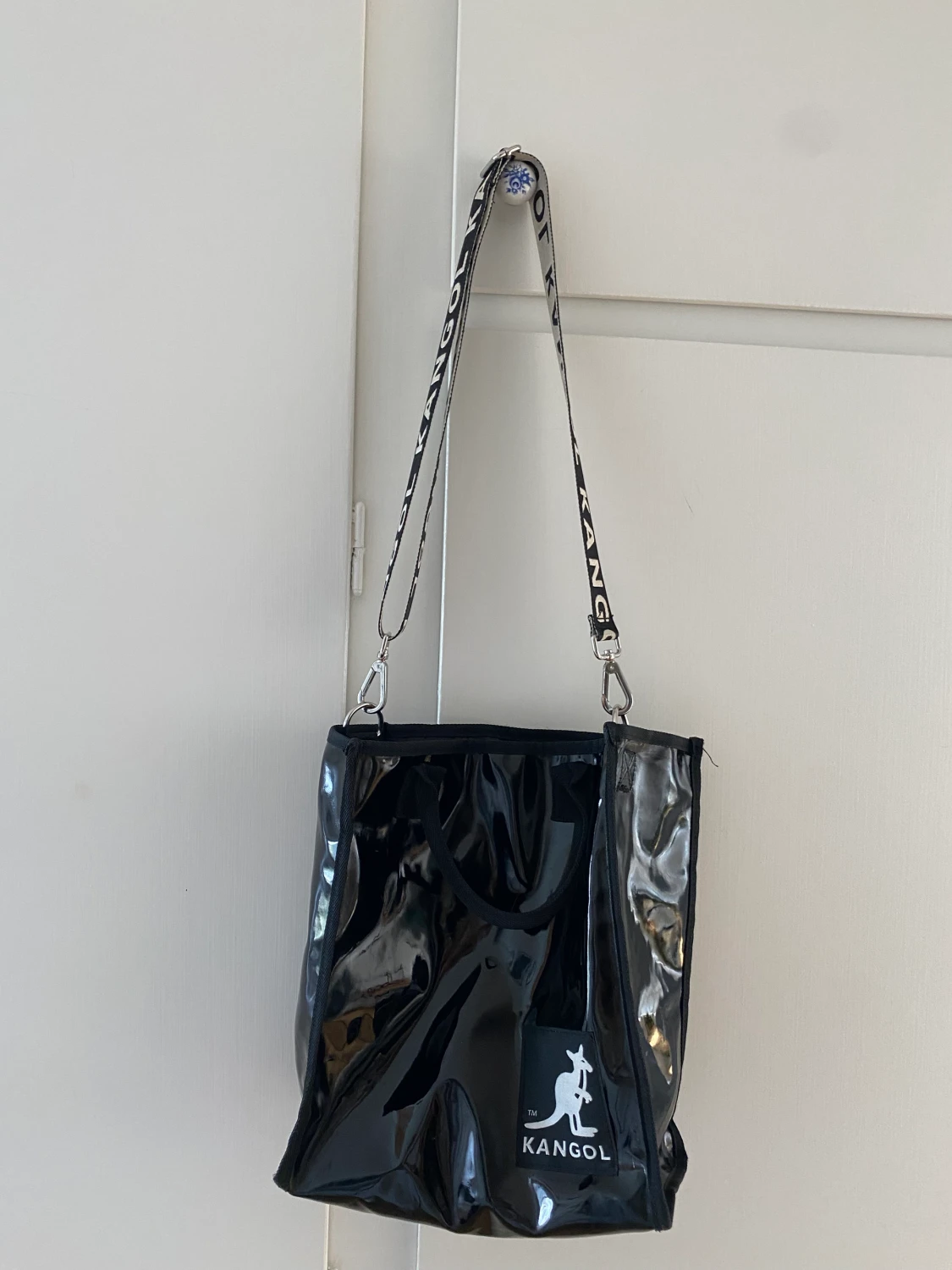 Kangol x H&M tote bag