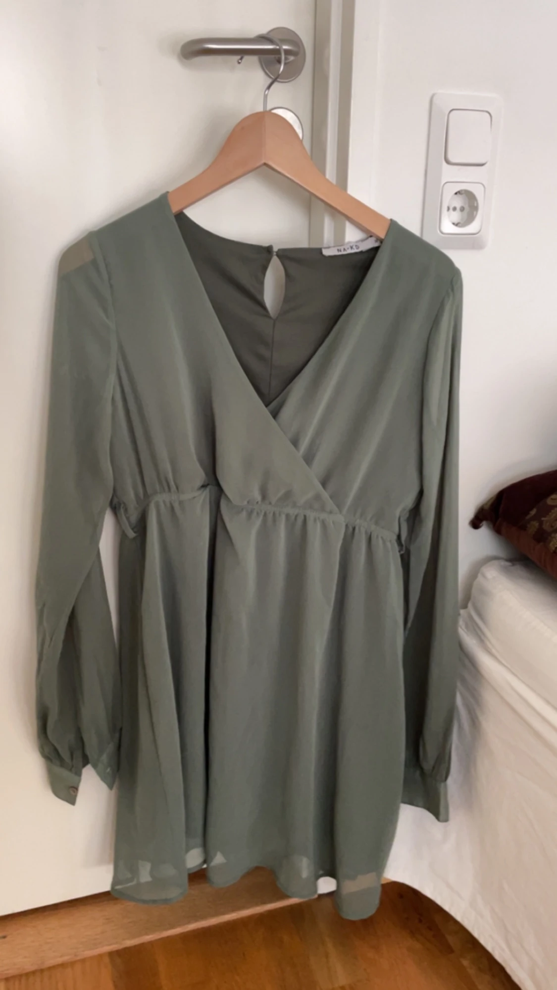 Grön klänning  - 90