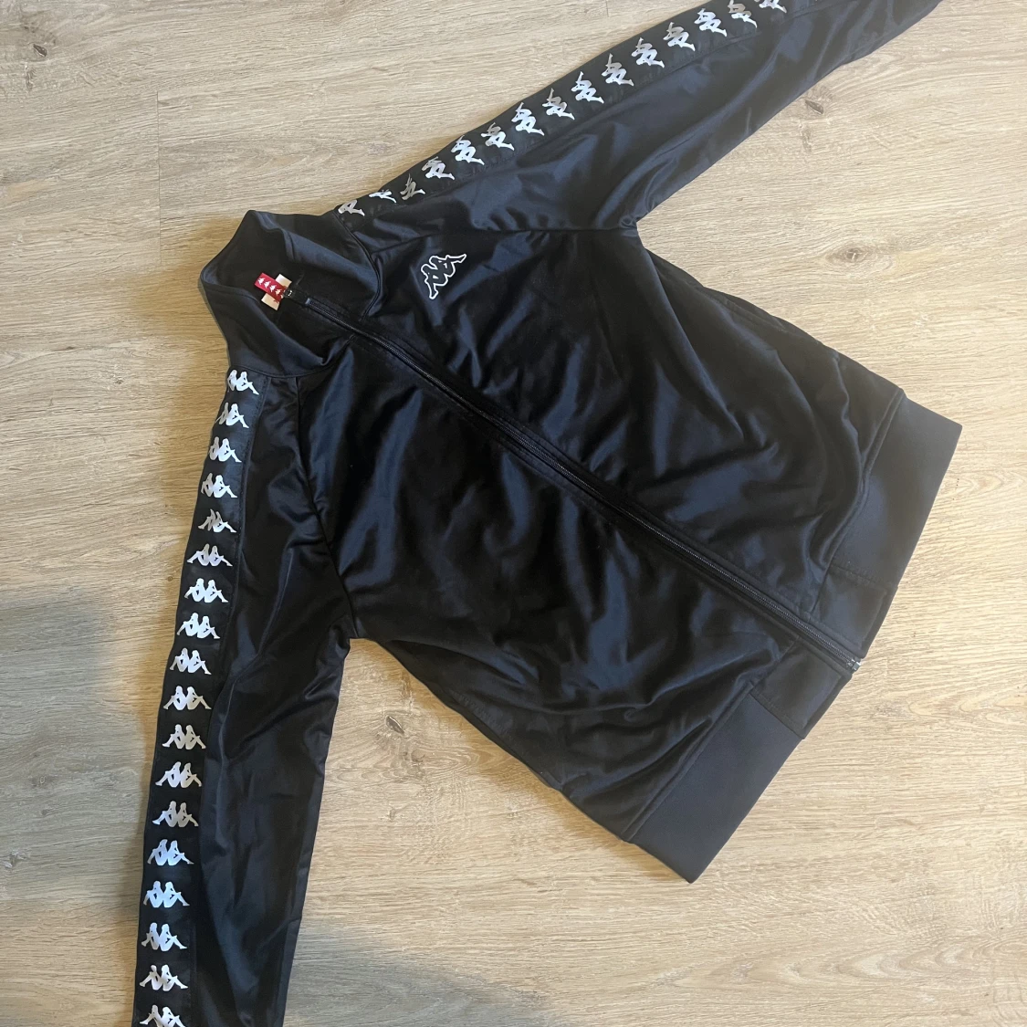 Kappa kofta svart - 91