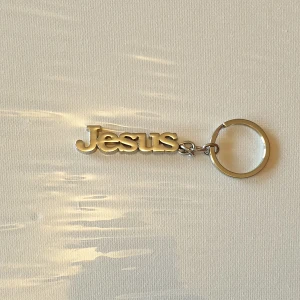 Jesus words key chain - Jesus key chain 