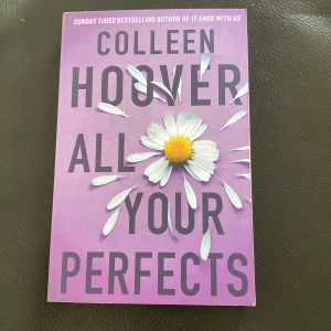 All your perfects Colleen hoover  - Boken är på engelska