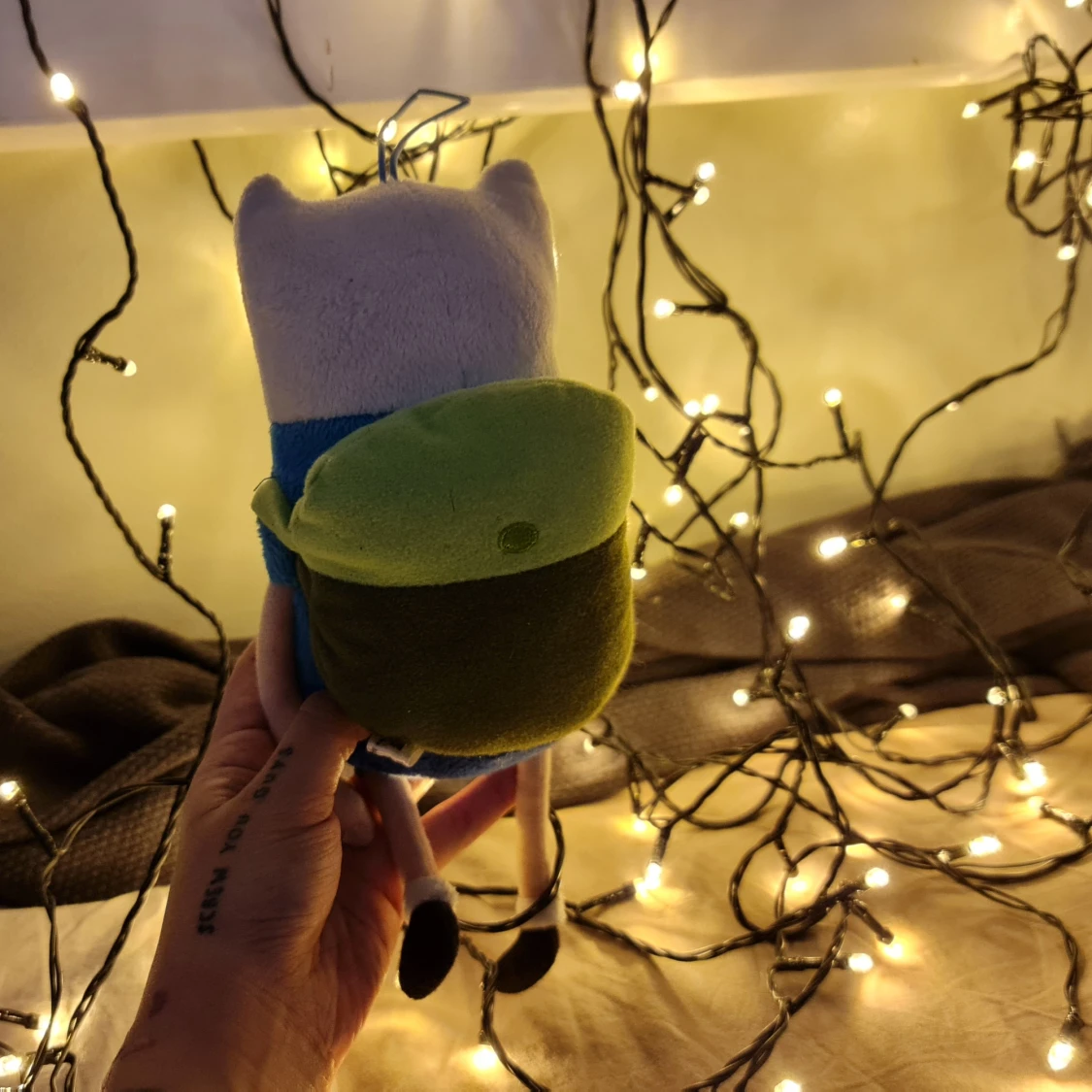 Adventure Time Finn Plushie - 90