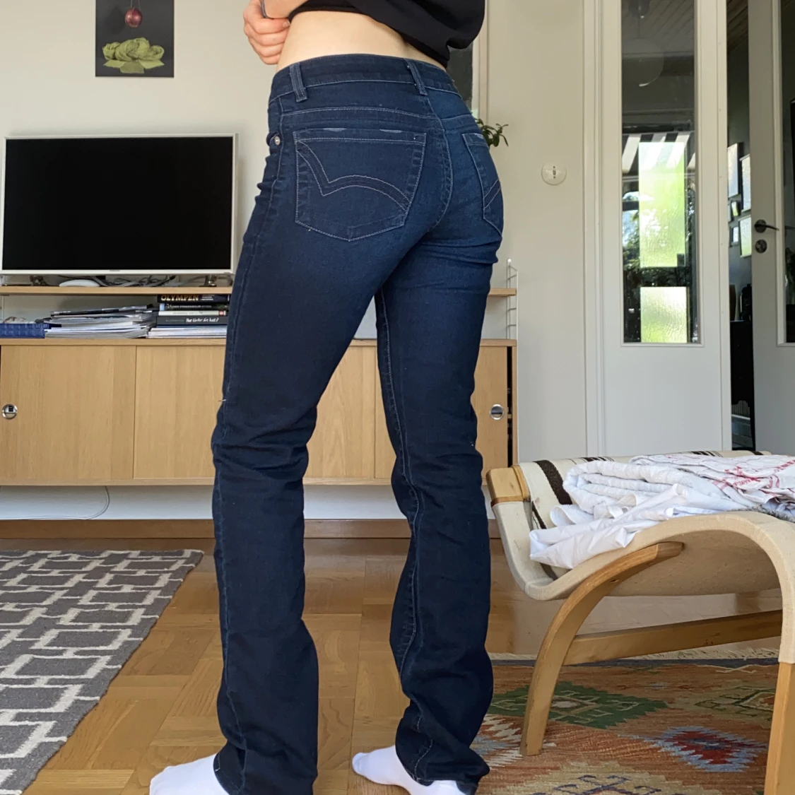 Lågmidjade DICKIES jeans - 90