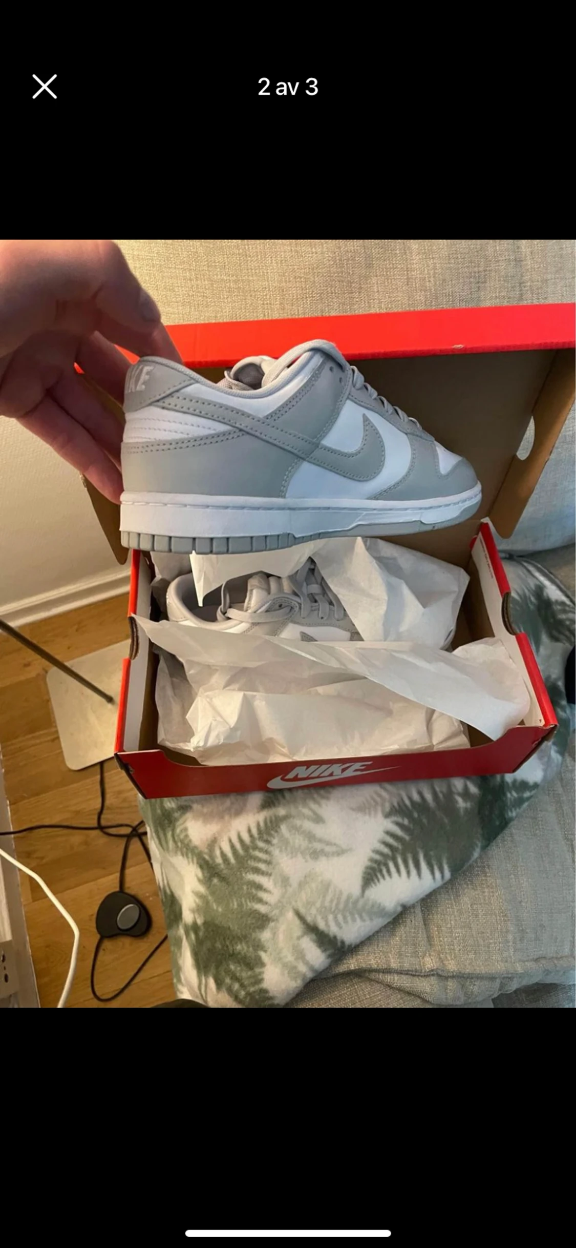 Nike dunk grey fog  - 90