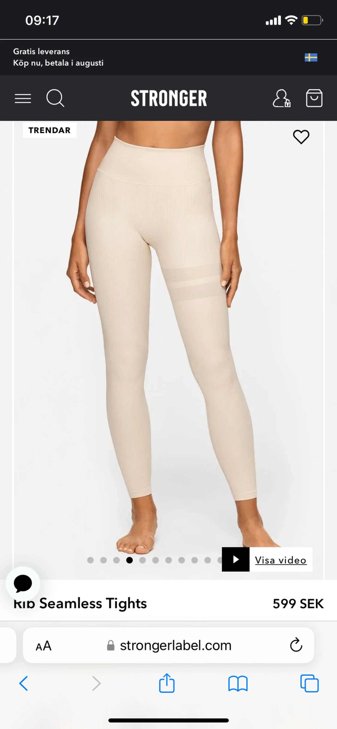 Sköna tights från Stronger