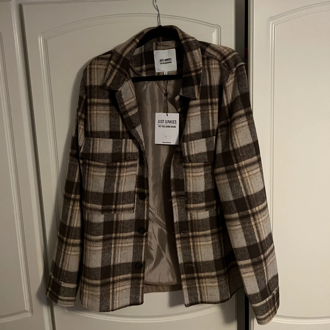 Just junkies flanelljacka 