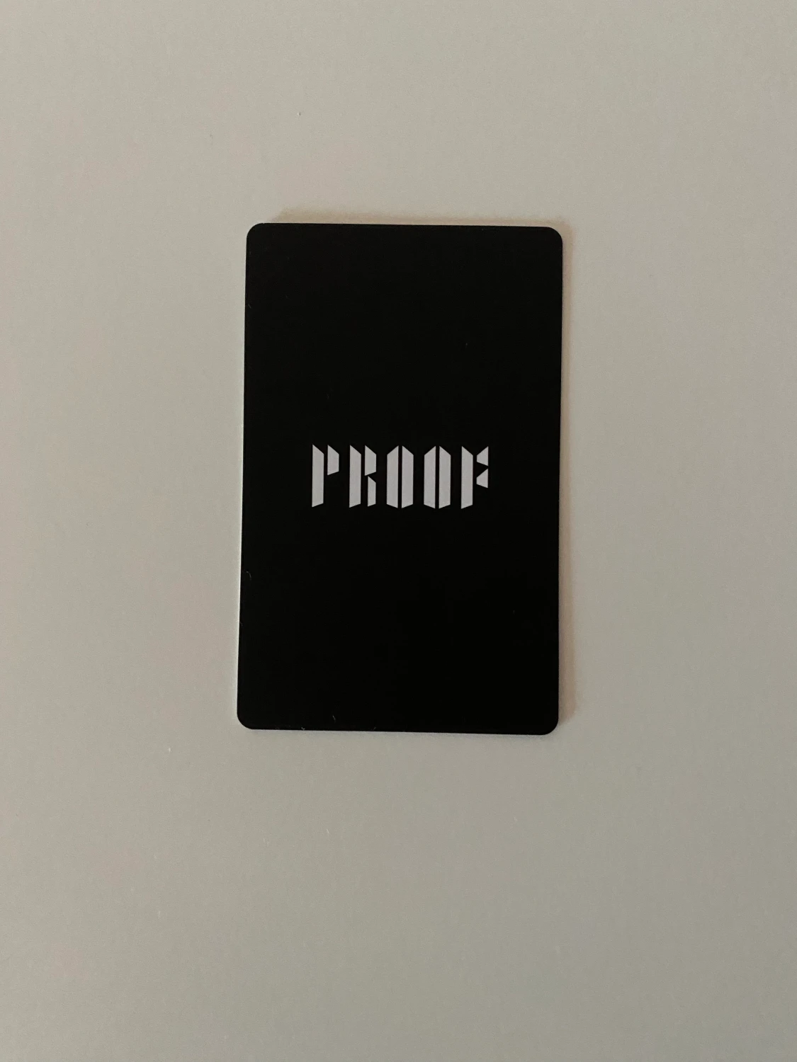 Bts j-hope proof japan holo pob - 90