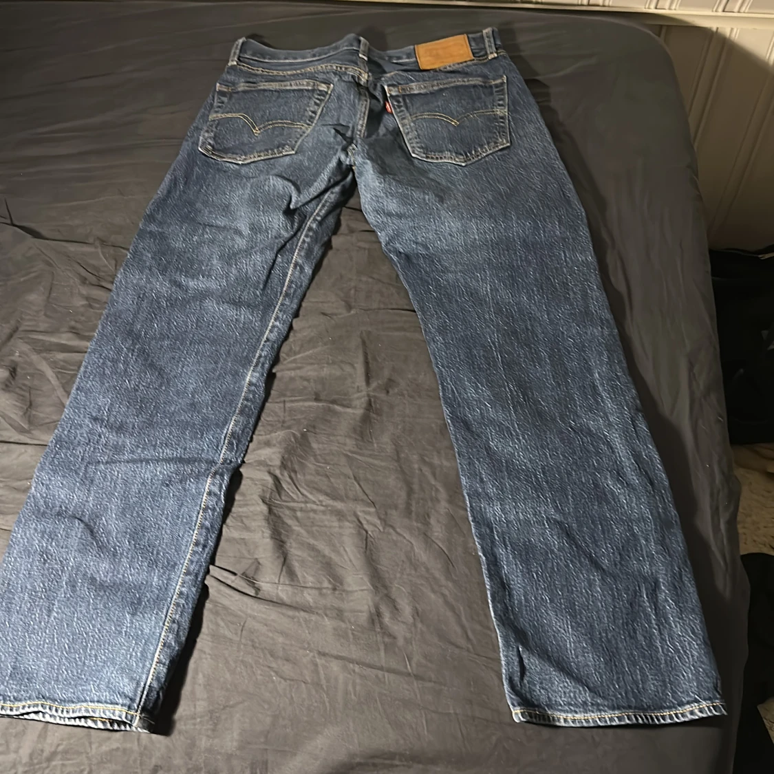 Levis mörkblå 501 - 90