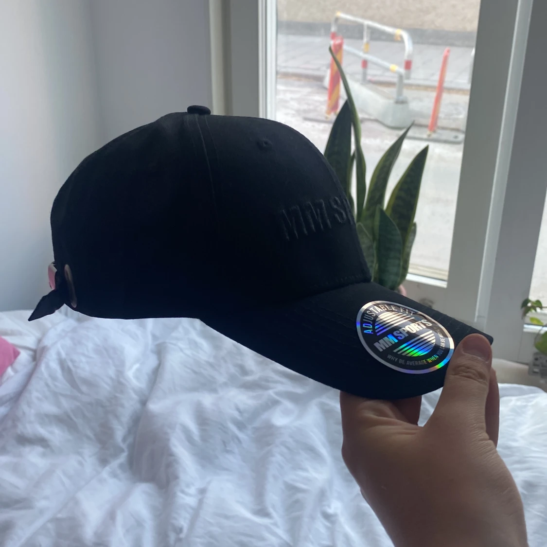 Helt oanvänd keps från mm sports  - 91