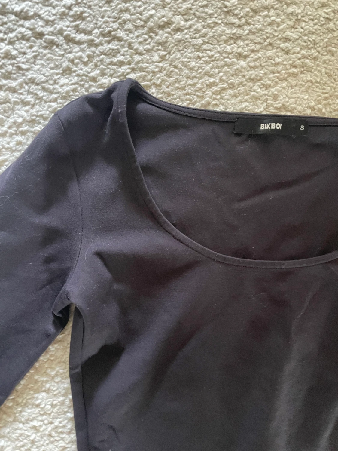 urringad långärmad tröja