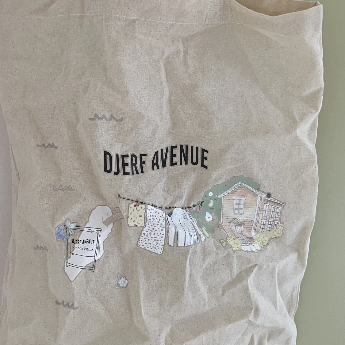 Djerf Avenue Pop Up- Tote Bag 