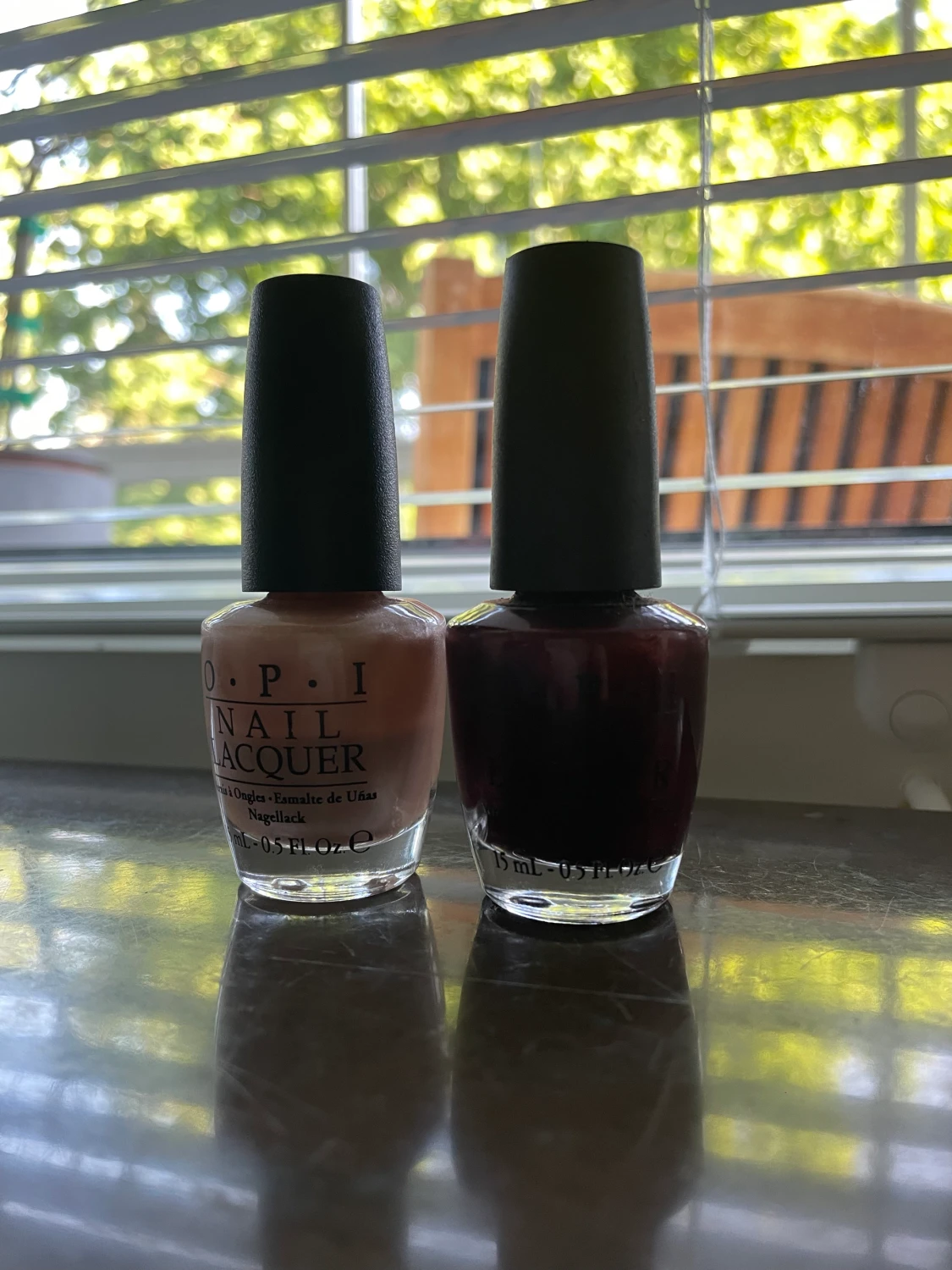 2 st O.P.I nagellack