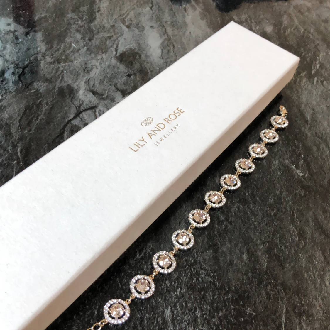 Lily and Rose armband - 91