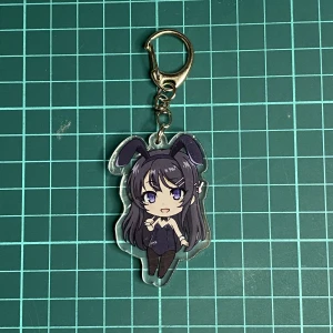 Anime Manga bunny girl senpai nyckelring  - MEDDELA INNAN DU KÖPER!!   I perfekt skick, har plast skydd på som man tar av   frakt blir 15kr 
