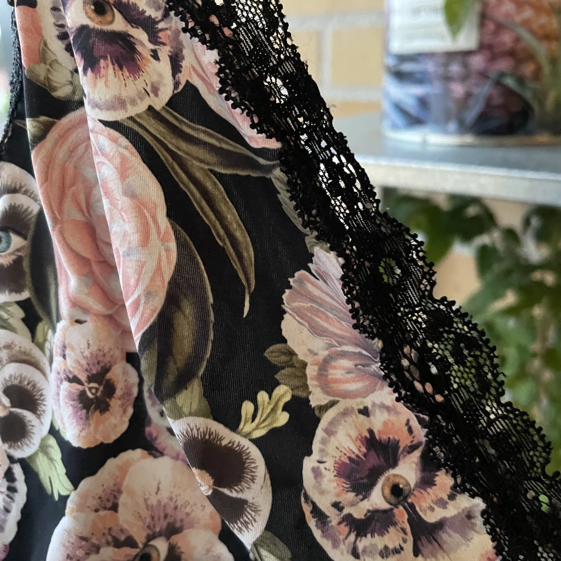 Blommig bh, monki - 90