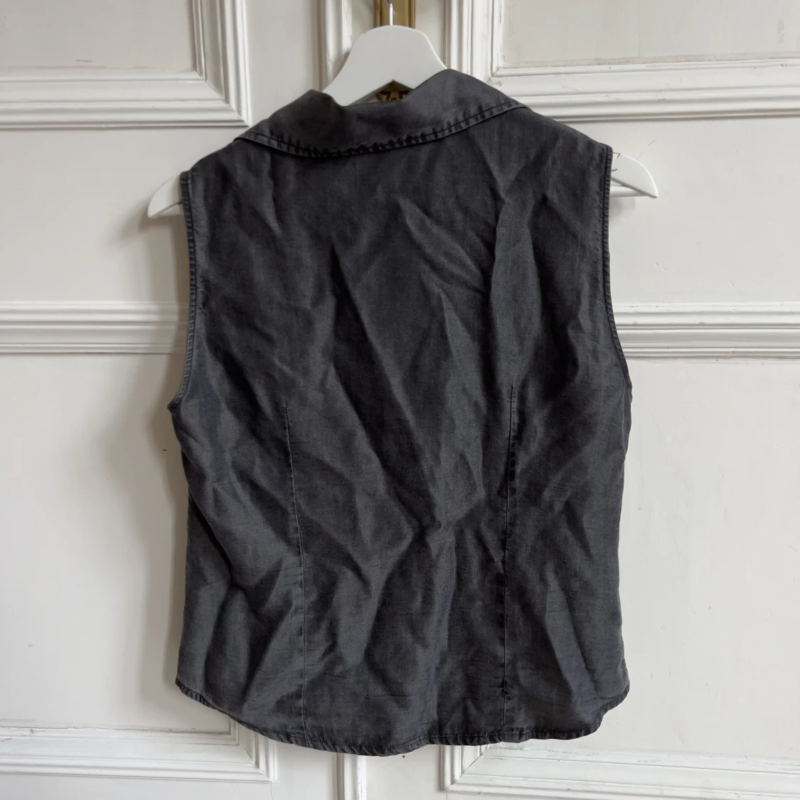 Silvergrå topp - 90