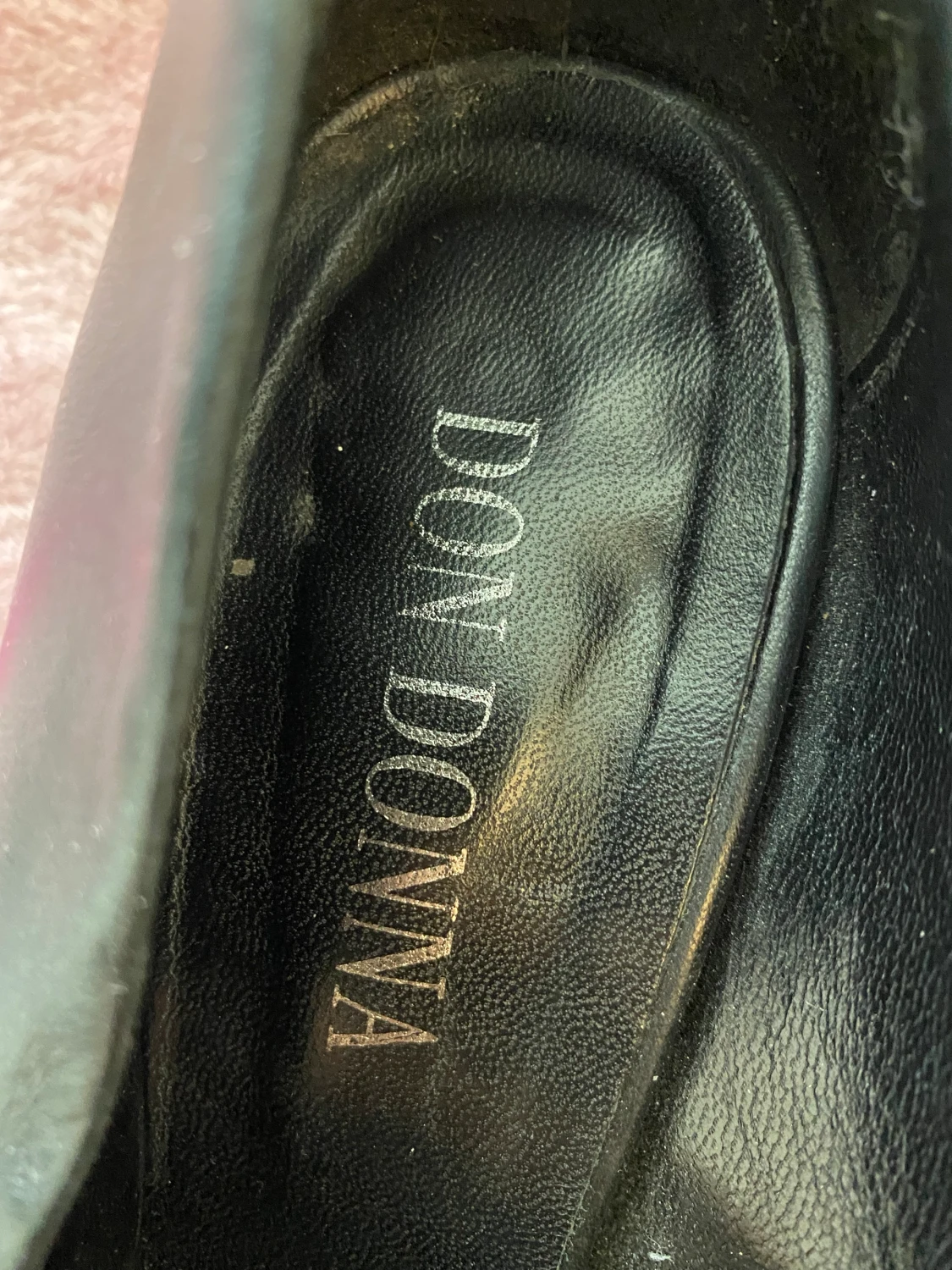 Ursnygga skinnpumps strl 38 - 90