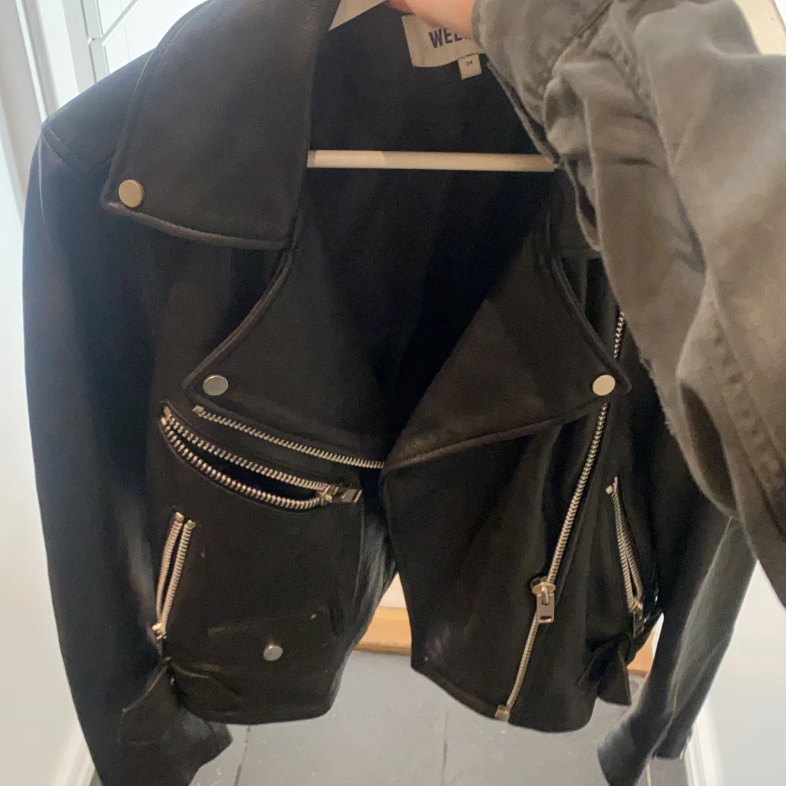 Skinnjacka weekday  - 90