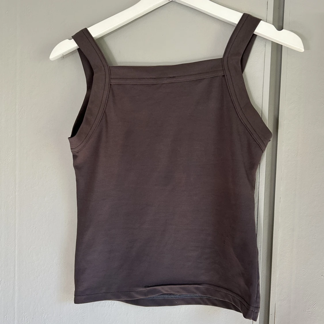 Vintage grå Danza topp! - 90