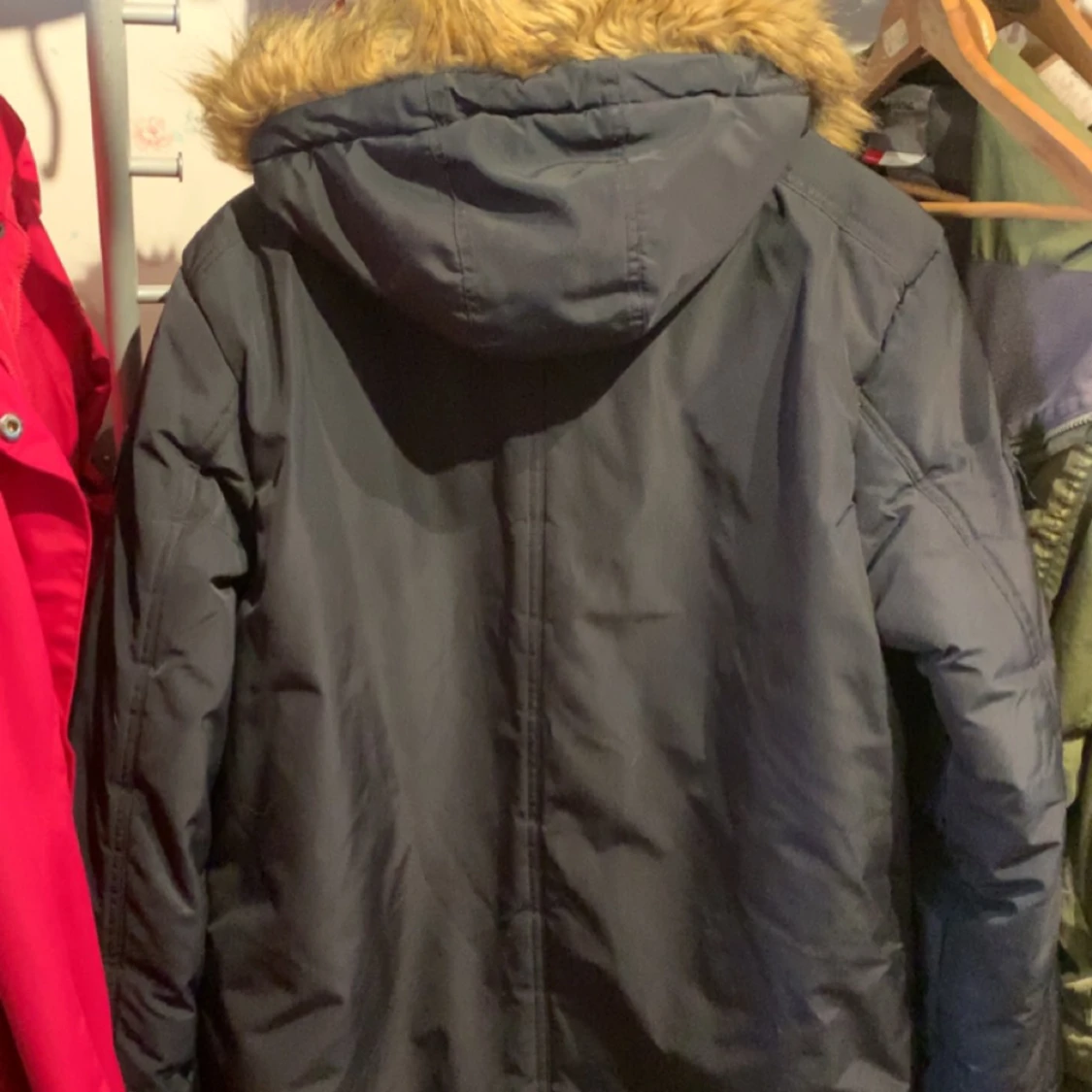 Vinterjacka - VINSON POLO CLUB Hewett Jacket Black - 90