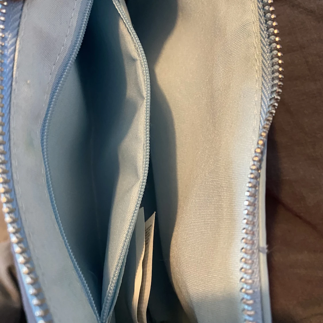 Blå handväska  - 91