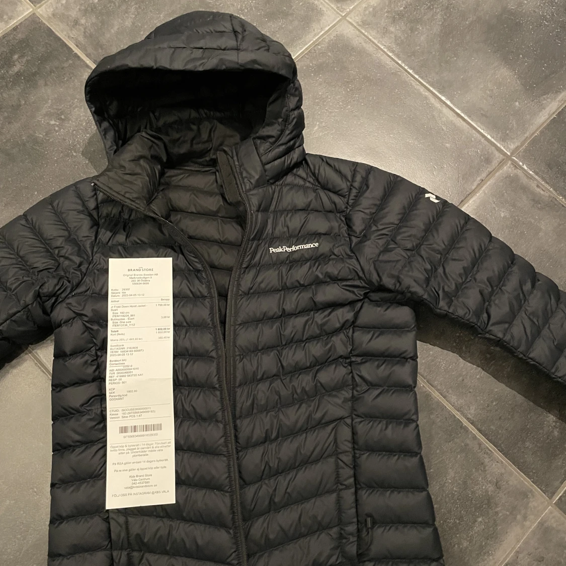 Peakperformance jacka 