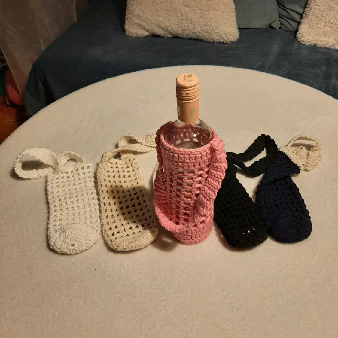 Väska till vattenflaska/vinflaska - 91