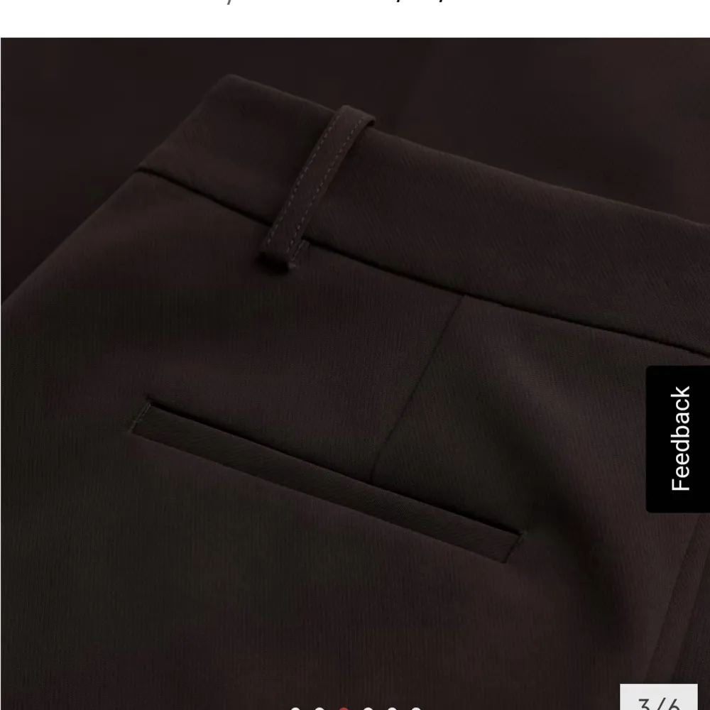 Helt nya och oanvända.  Kostymbyxor byxor från wera i modellen Pernille.  Nypris är 800kr . Jeans & Byxor.