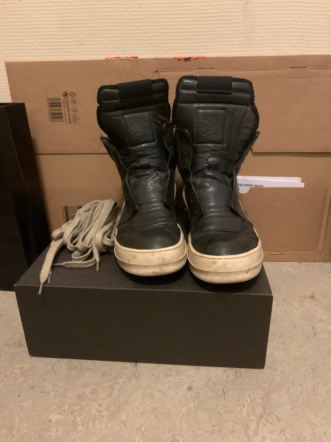 Rick owens 2011 geobaskets