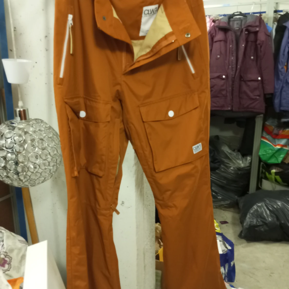 Colour wear CLWR skidset - 91